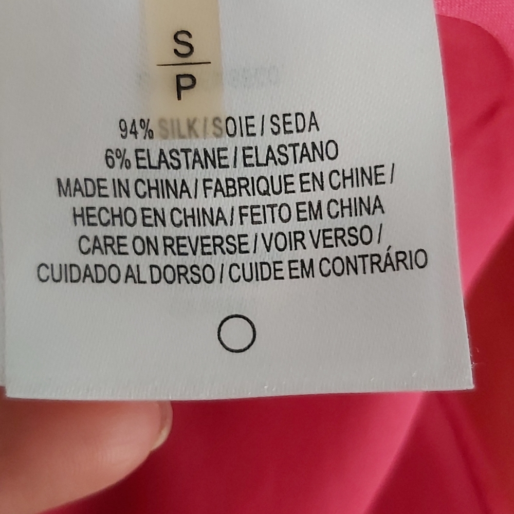 Elie Tahari silk blouse - Picture 7 of 7